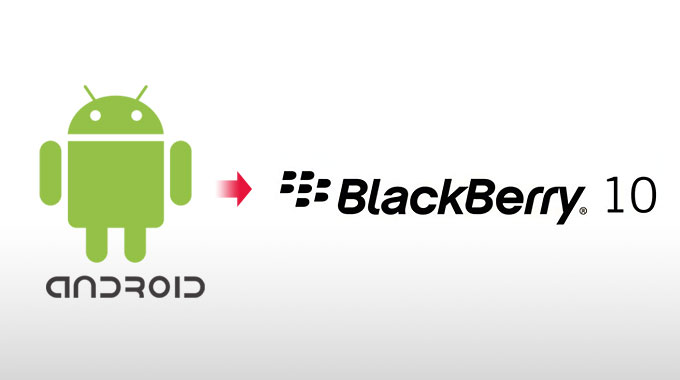 將Android APP安裝到黑莓BlackBerry10裝置上