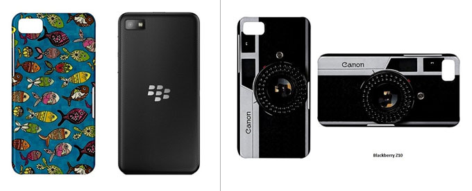 梅問題－BlackBerry週邊－黑10也有一拖拉庫的專用手機殼