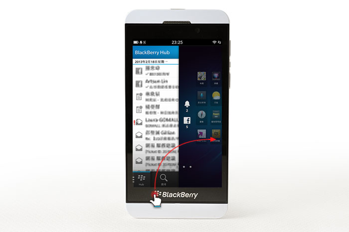黑莓-BlackBerry10 全新設計 | 全新操控 | 全新體驗