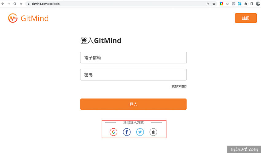 梅問題-GitMind免費線上心智圖工具，透過視覺化方式整理邏輯與思緒