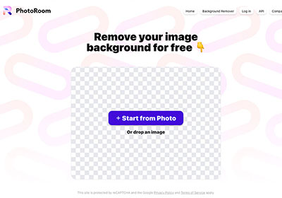 PhotoRoom 推出雲端的去背服務，只需將照片上傳立即去背，甚至還可微調照片的明暗與色調