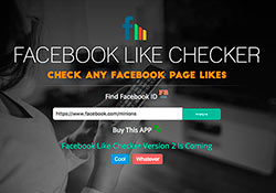 FACEBOOK LIKE CHECKER 臉書粉絲團照妖鏡，一鍵檢測粉絲專頁的幽靈粉絲狀況