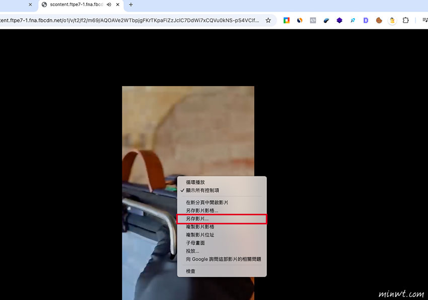 梅問題-打開瀏覽器輸入代碼，秒抓 Facebook Reels 無需任何工具