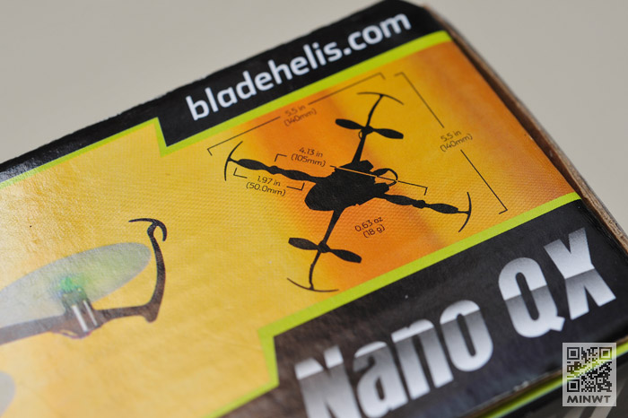 梅問題－《Blade Nano QX》　專為DSM系統設計的迷你小四軸