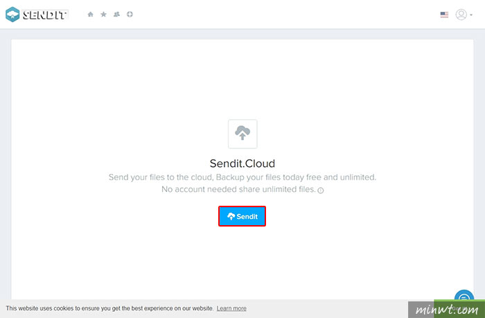 梅問題－Sendit.Cloud—上傳檔案免費空間，可放7天不限檔案大小