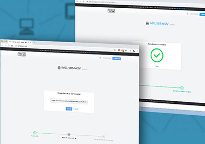 Sendsecure.io 透過瀏覽器，就能點對點傳送檔案，讓資料安全不外洩