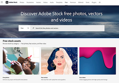 Adobe Stock 提供七萬張的免版稅素材免費下載，讓你在作設計不再為素材而煩腦