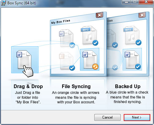 梅問題－免費資源－Box Sync桌面同步工具讓備份/上傳檔案更緊密