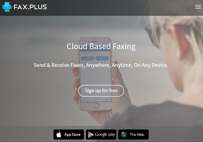 FAX.PLUS免費線上傳真系統，沒傳真機也可傳真