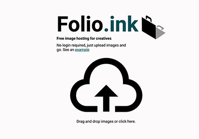 Folio.ink 免費臨時相簿空間，免註冊拖曳照片立即上傳，三個月後自動刪除