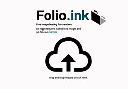 Folio.ink 免費臨時相簿空間，免註冊拖曳照片立即上傳，三個月後自動刪除