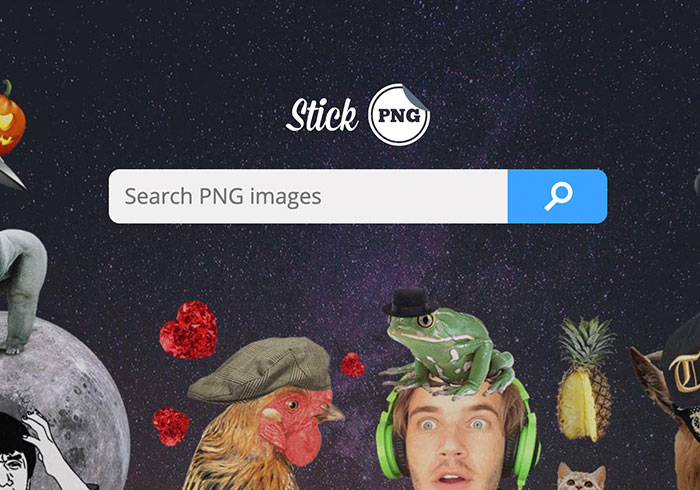 StickPNG 免費萬張、多種主題，透明PNG去背素材照下載