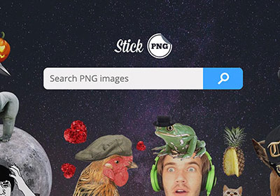 StickPNG 免費萬張、多種主題，透明PNG去背素材照下載