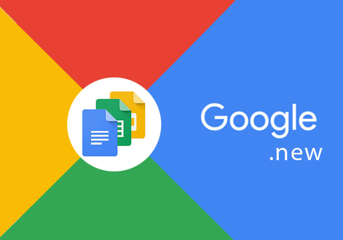 Google新服務，.new快速建立Google文件、簡報、表單、試算表
