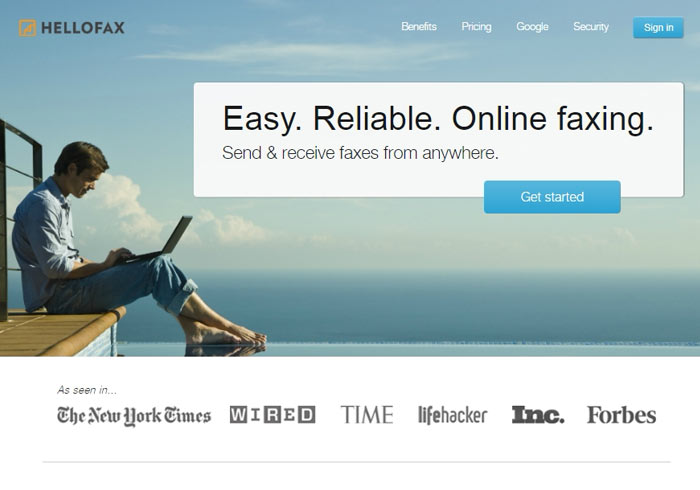 HELLOFAX 免費線上傳真系統，讓傳真免跑便利商店