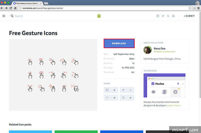 梅問題－IconStore 各種不同風格可商用的ICON圖示下載