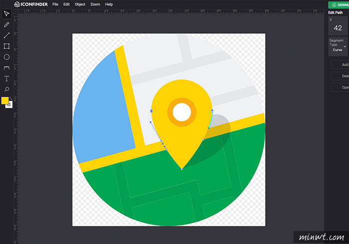 梅問題－Iconfinder Icon Editor 免費線上SVG向量檔編輯器