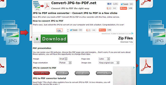 免費資源－線上將多張JPG檔合併成PDF檔