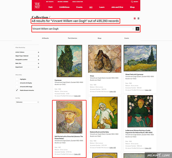 梅問題－[素材] 美國大都會博物館釋出，20萬張古物名畫，免費下載且可商用