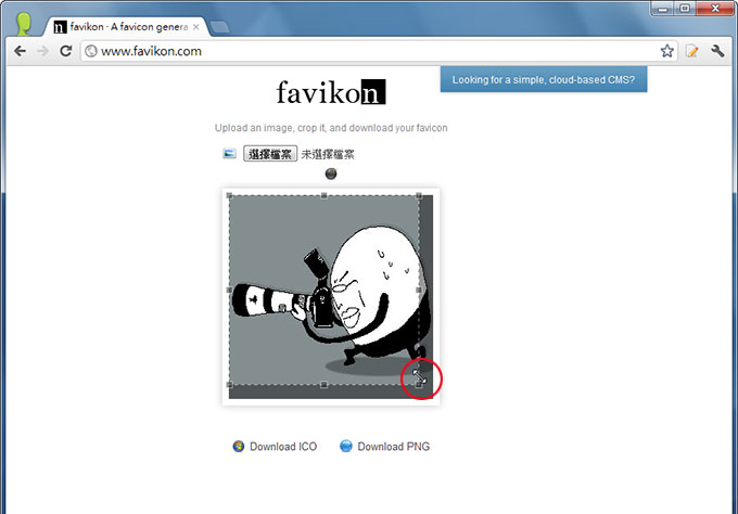 梅問題-網設必備-favicon線上網站小圖示icon產生器