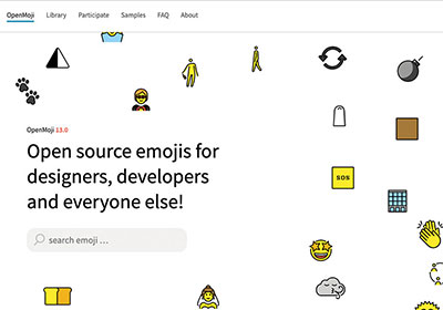 小編必備!!OpenMoji 免費提供三千多組各式主題，可作為商業用途的 Emojis 圖示下載與使用