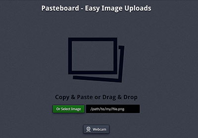 Pasteboard 免費圖床空間，無需註冊拖曳立即上傳，且無流量限制與永久保留