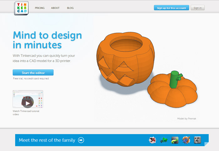 免費3D軟體「Autodesk Tinkercad」打開瀏覽器，就能創造自己的3D產品