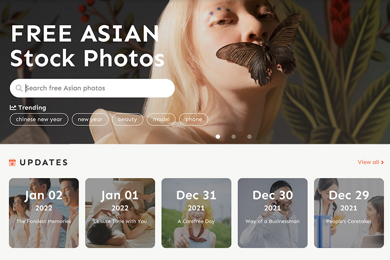 xFrame 以亞洲臉孔為主題的日費圖庫免費下載，每日限10張分享到臉書再多3張