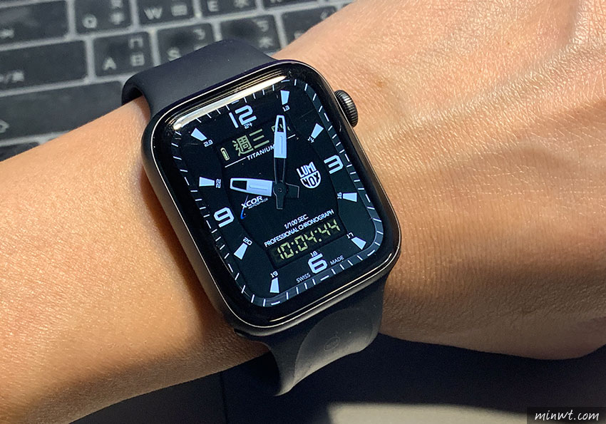 梅問題-如何將別人所設計好的表面透過Clockology同步到自己的Apple Watch