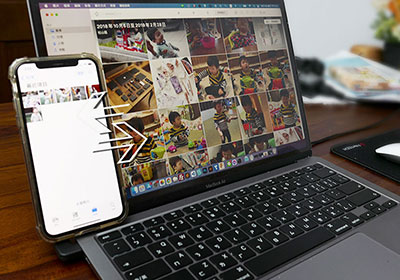 免用iTunes！透過 AirDrop 就可將MAC中的照片，輕鬆傳到 iPhone 的相簿中