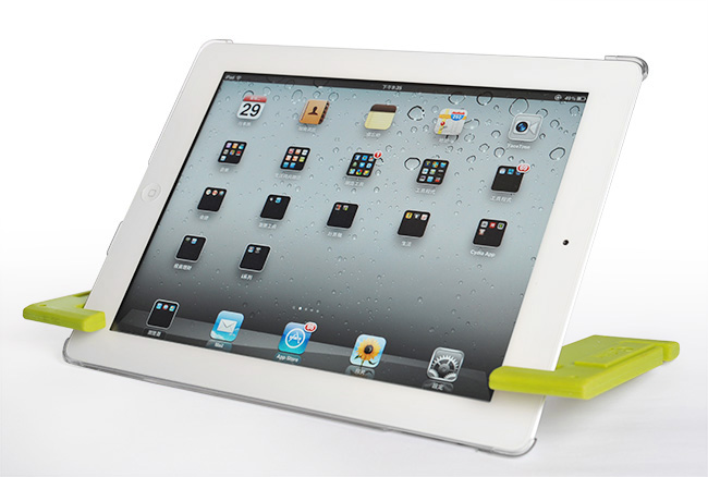 梅問題-ipad週邊配件－給奇iPad專用支撐架