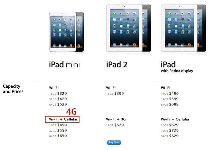 梅問題－iPad mini　26日開放預購必知Cellular