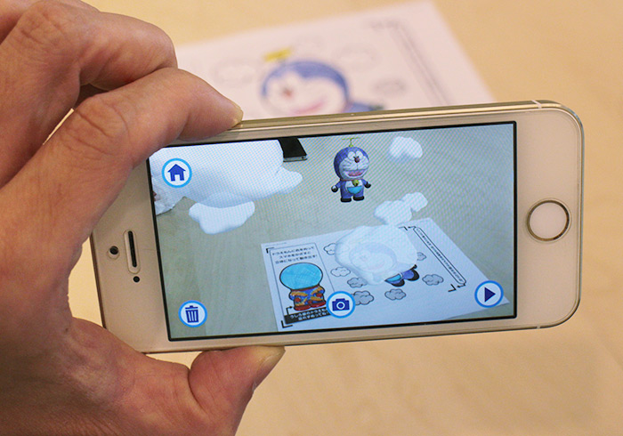 梅問題－沒買餅乾!!也可玩日本限定3D《哆啦A夢》虛擬實境樂趣