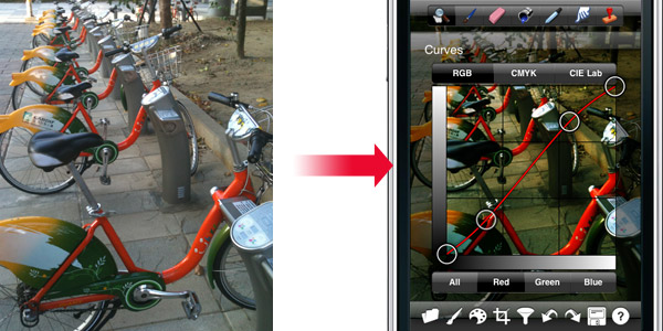 梅問題-iphone教學－PhotoForge媲美Photoshop大玩影像遊戲