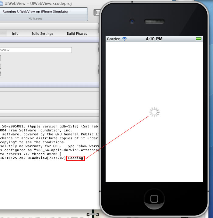 梅問題－iPhone應用程式開發－UIWebView加上載入效果