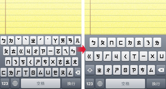 【iPhone火速上手26】iOS6 找回舊版的注音鍵盤