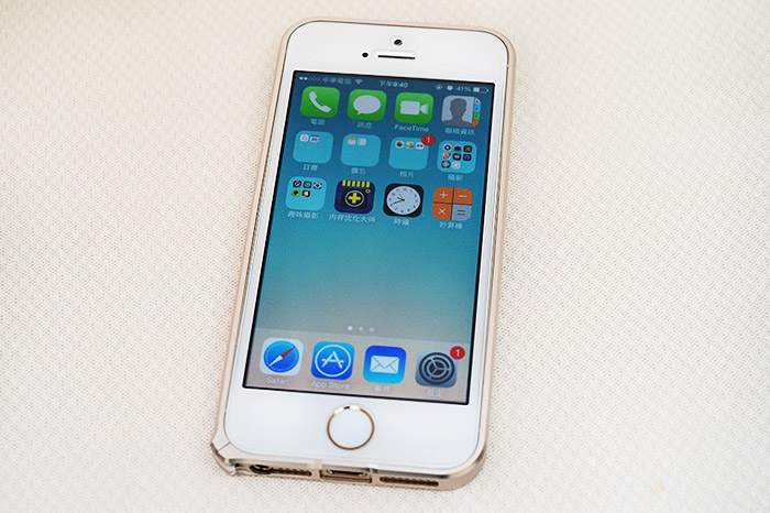梅問題－哥特斯(COTEETCI)超薄iPhone 5s鋁合保護框收訊不受干擾