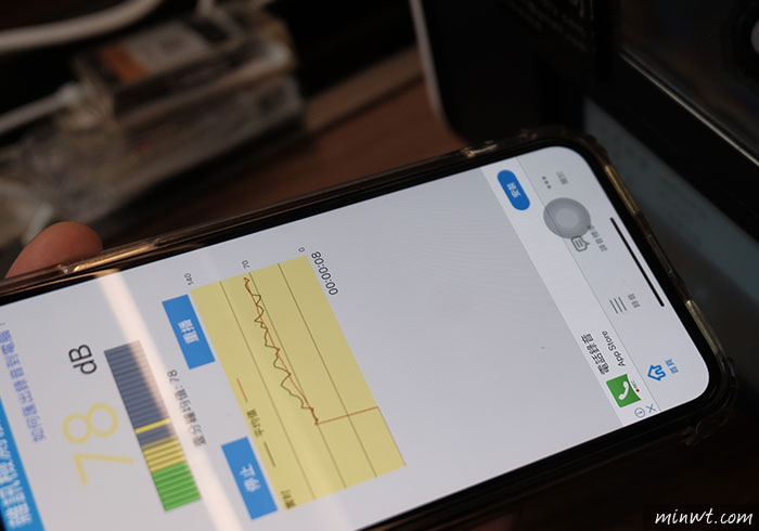 梅問題-兩款好用的噪音測試APP，一秒讓iPhone變成分貝測試儀