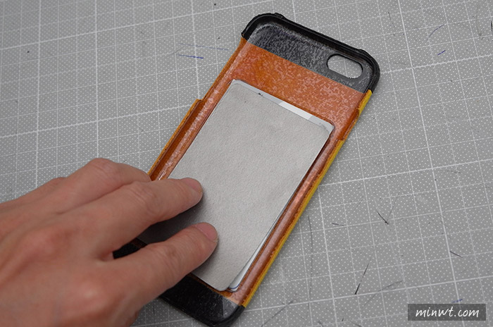梅問題-免拆機!自製iPhone6專用悠遊卡保護殼