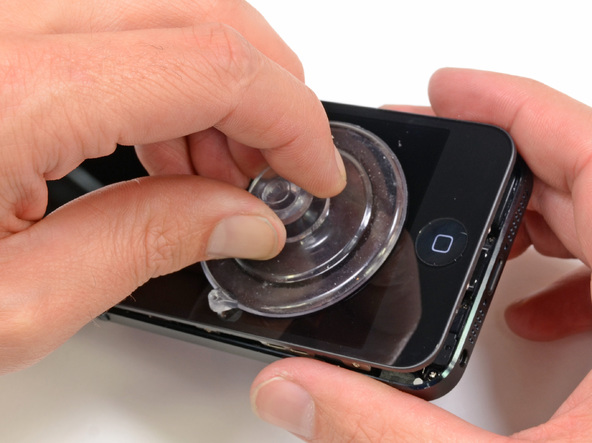 梅問題-iPhone5拆解全記錄更換螢幕更EZ