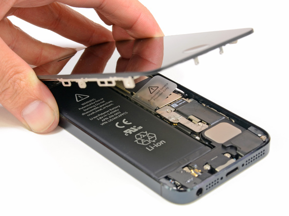 梅問題-iPhone5拆解全記錄更換螢幕更EZ