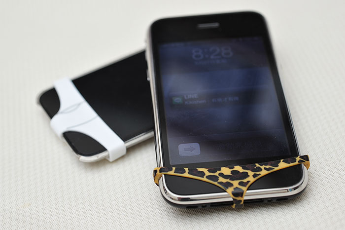 梅問題-iPhone週邊－iPhone性感豹紋小YG到手