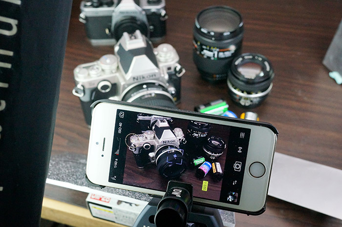 梅問題－《手機拍商品不是夢》iPhone 5s拍出高質感經典文青相機Nikon Df