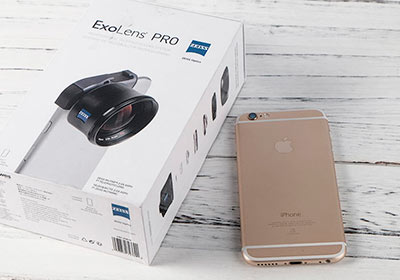 [開箱] 免換手機! 蔡司 ExoLens Pro 望遠鏡，讓手機也有2X光學望遠鏡
