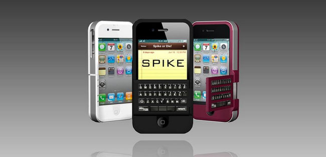 【週邊配件】Spike保護殼讓iPhone也有實體鍵盤