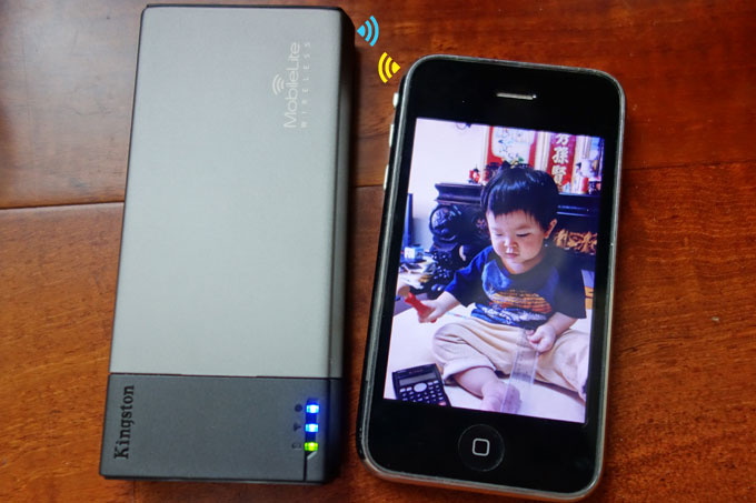 【週邊配件】金士頓MLW221無線讀卡機分享器 (記憶卡/USB碟/2.5吋隨身碟)
