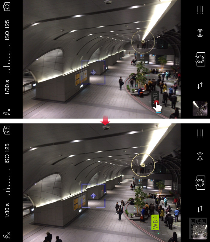 梅問題－《ProCamera》 專業級的拍照軟體支援AF/AE