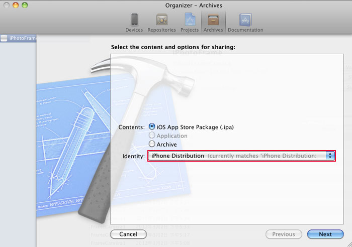 梅問題-iPhone開發教學－Xcode透過Ad-Hoc發佈App給其它裝置測試使用