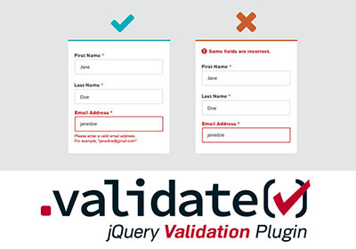 [jQuery外掛] jquery.validate 萬用表單檢測器，並可自訂錯誤提示詞