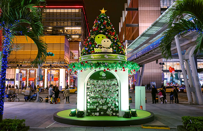 2012台北聖誕城《信義區香堤廣場》聖誕燈隨拍